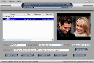 Accelerate DVD to zune Converter screenshot